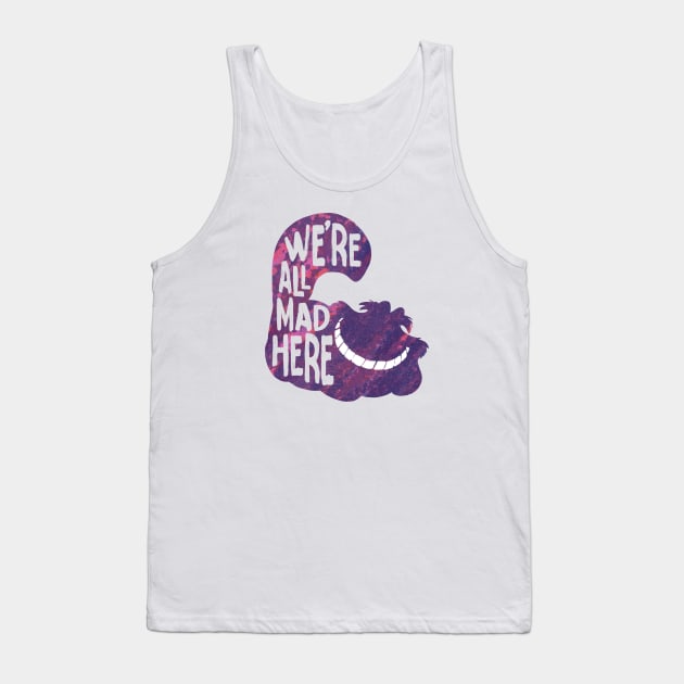 alice we mad here Tank Top by Uwaki